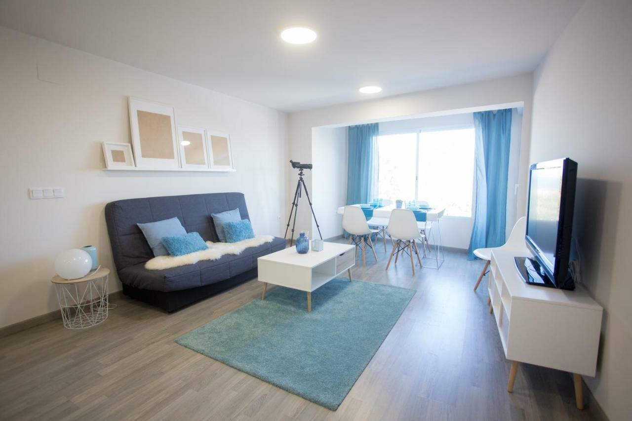 Apartamento En Primera Linea En Sagunto Exteriér fotografie